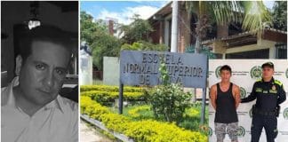 Judicializado presunto homicida del vigilante de la Normal Superior de Neiva